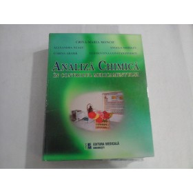 ANALIZA CHIMICA IN CONTROLUL MEDICAMENTULUI - Crina Maria Monciu